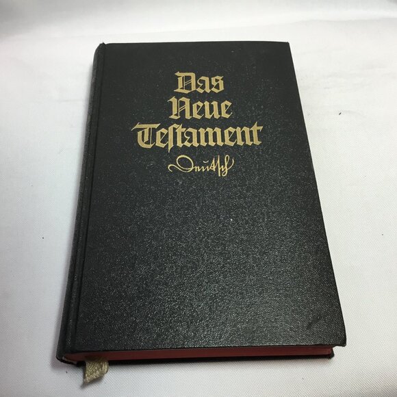 1946 Stutgartt German Bible (Das Neue Testament) Ludwig Thimme - Picture 1 of 14